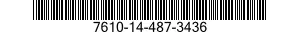 7610-14-487-3436 PARTS LIST 7610144873436 144873436