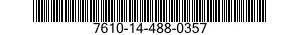 7610-14-488-0357 MANUAL,TECHNICAL 7610144880357 144880357
