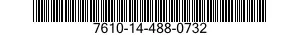 7610-14-488-0732 PARTS LIST 7610144880732 144880732