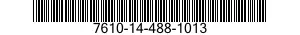 7610-14-488-1013 PARTS LIST 7610144881013 144881013