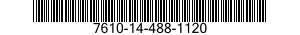 7610-14-488-1120 PARTS LIST 7610144881120 144881120
