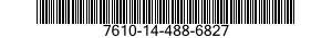 7610-14-488-6827  7610144886827 144886827
