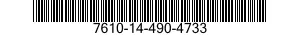 7610-14-490-4733  7610144904733 144904733