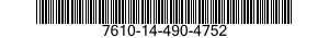 7610-14-490-4752  7610144904752 144904752