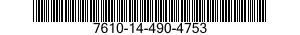 7610-14-490-4753  7610144904753 144904753