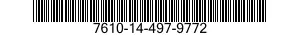 7610-14-497-9772  7610144979772 144979772
