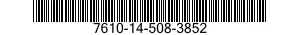 7610-14-508-3852  7610145083852 145083852