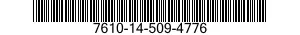 7610-14-509-4776  7610145094776 145094776