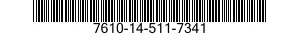 7610-14-511-7341  7610145117341 145117341