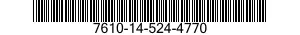 7610-14-524-4770  7610145244770 145244770