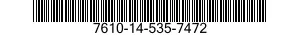 7610-14-535-7472 SHEET,TECHNICAL 7610145357472 145357472
