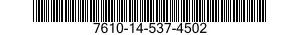 7610-14-537-4502 MANUAL,TECHNICAL 7610145374502 145374502