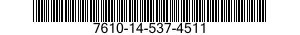 7610-14-537-4511 MANUAL,TECHNICAL 7610145374511 145374511