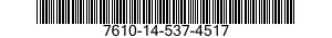7610-14-537-4517 MANUAL,TECHNICAL 7610145374517 145374517