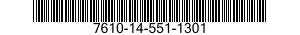 7610-14-551-1301 SHEET,TECHNICAL 7610145511301 145511301