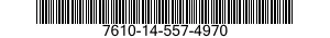 7610-14-557-4970  7610145574970 145574970