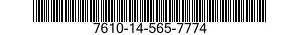 7610-14-565-7774 MANUAL,TECHNICAL 7610145657774 145657774