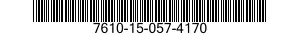 7610-15-057-4170 MANUAL,TECHNICAL 7610150574170 150574170