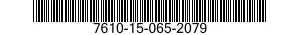 7610-15-065-2079 MANUAL,TECHNICAL 7610150652079 150652079
