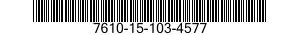 7610-15-103-4577 MANUAL,TECHNICAL 7610151034577 151034577