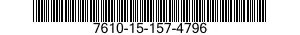 7610-15-157-4796 MANUAL,TECHNICAL 7610151574796 151574796
