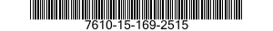 7610-15-169-2515 DICTIONARY 7610151692515 151692515