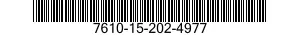 7610-15-202-4977 MANUAL,TECHNICAL 7610152024977 152024977