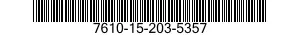 7610-15-203-5357 MANUAL,TECHNICAL 7610152035357 152035357