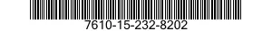 7610-15-232-8202 LIBROBLACK SUNDAY 7610152328202 152328202