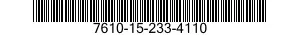 7610-15-233-4110 LIBROLA LICITAZIONE 7610152334110 152334110