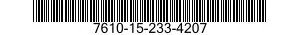 7610-15-233-4207 LIBRO CAPITOLATO SP 7610152334207 152334207