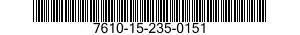 7610-15-235-0151 CATALOGO RICAMBI TT 7610152350151 152350151