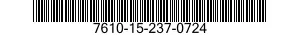 7610-15-237-0724 LIBROLA LEGGENDA DI 7610152370724 152370724