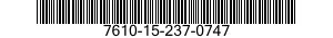 7610-15-237-0747 LIBROSCIACALLI 7610152370747 152370747