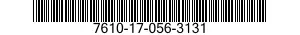 7610-17-056-3131 MANUAL,TECHNICAL 7610170563131 170563131