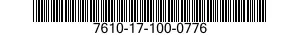 7610-17-100-0776 HANDLEIDING, TECHNI 7610171000776 171000776