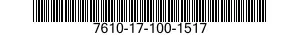7610-17-100-1517 HANDLEIDING, TECHNI 7610171001517 171001517