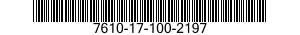 7610-17-100-2197 MANUAL,TECHNICAL 7610171002197 171002197