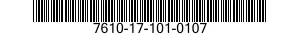 7610-17-101-0107 HANDLEIDING, TECHNI 7610171010107 171010107