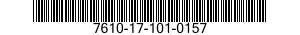 7610-17-101-0157 HANDLEIDING, TECHNI 7610171010157 171010157