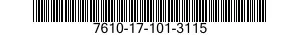 7610-17-101-3115 HANDLEIDING, TECHNI 7610171013115 171013115