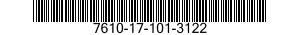 7610-17-101-3122 HANDLEIDING, TECHNI 7610171013122 171013122