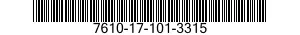 7610-17-101-3315 HANDLEIDING, TECHNI 7610171013315 171013315