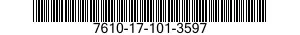 7610-17-101-3597 MANUAL,TECHNICAL 7610171013597 171013597