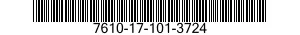 7610-17-101-3724 HANDLEIDING, TECHNI 7610171013724 171013724