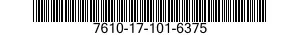 7610-17-101-6375 HANDLEIDING, TECHNI 7610171016375 171016375
