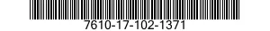 7610-17-102-1371 MANUAL,TECHNICAL 7610171021371 171021371