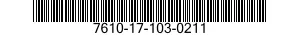 7610-17-103-0211 MANUAL,TECHNICAL 7610171030211 171030211