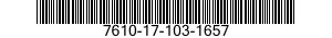 7610-17-103-1657 HANDLEIDING, TECHNI 7610171031657 171031657