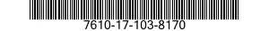 7610-17-103-8170 HANDLEIDING, TECHNI 7610171038170 171038170
